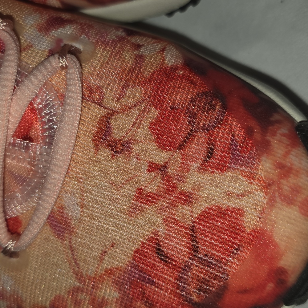 Nike Women's Floral Sneakers Metcon 6 AMP Womens 8.5 - Picture 3 of 12